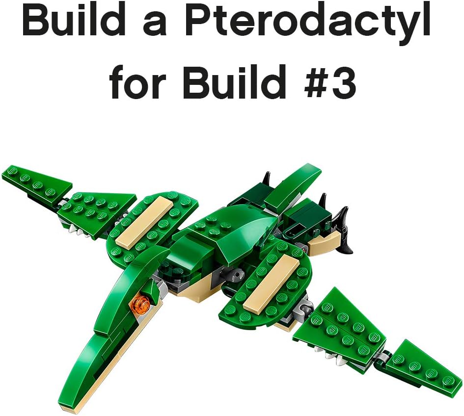 Lego Creator 31058 3 in 1 Mighty Dinosaurs