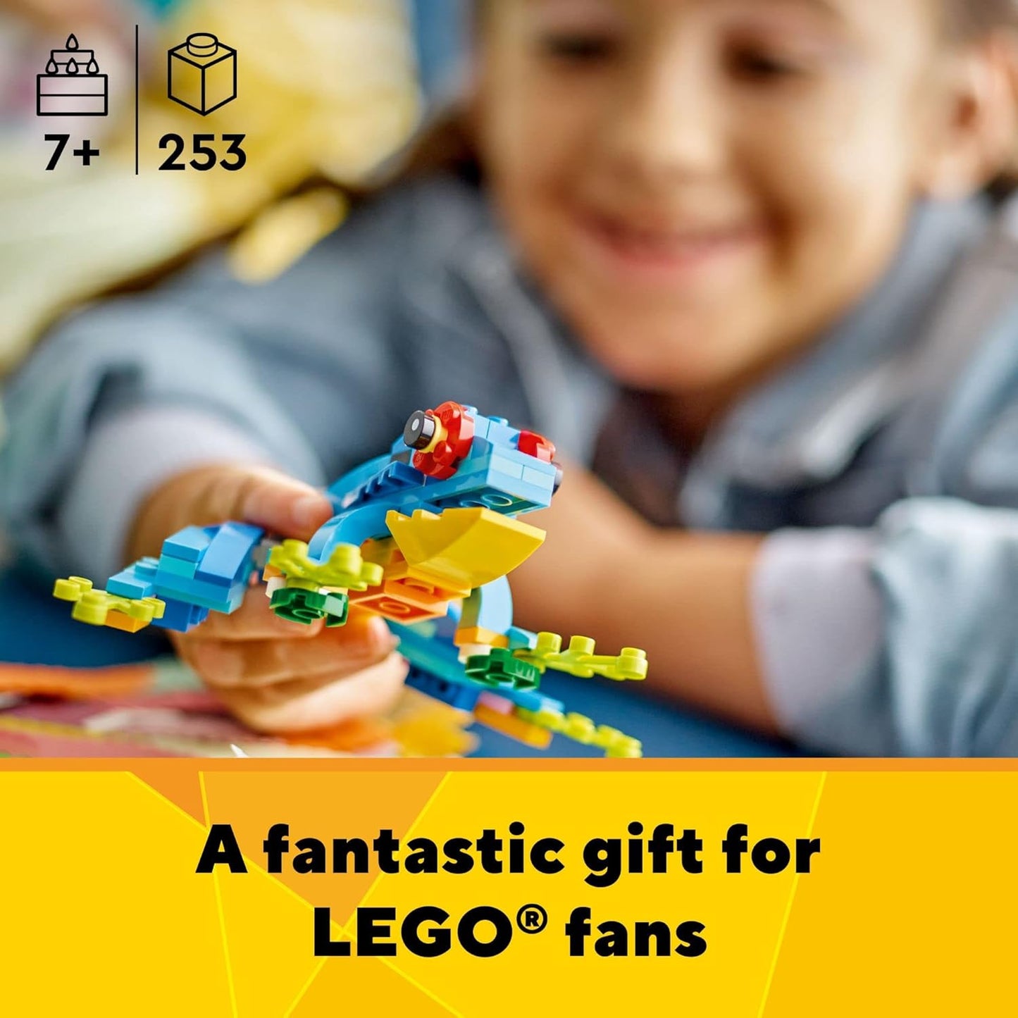 Lego Creator 31136 3 in 1 Exotic Parrot