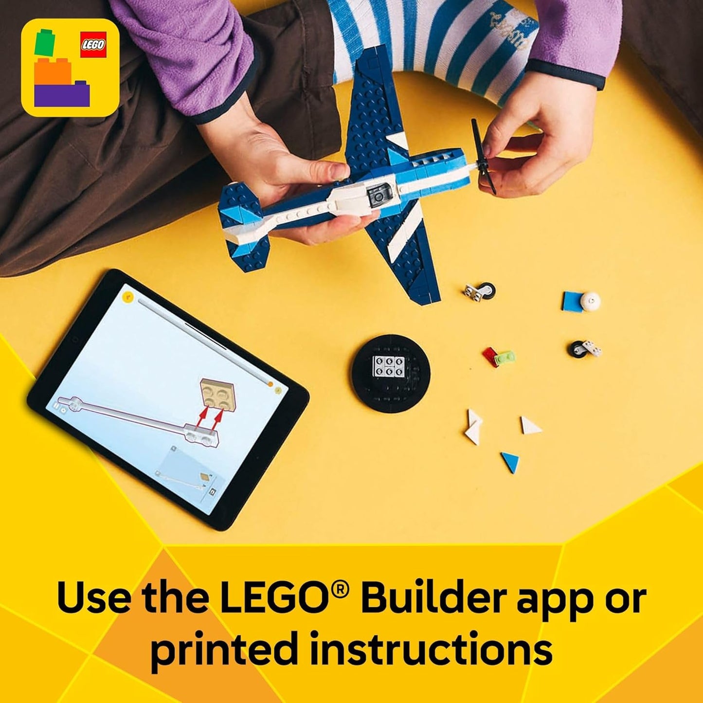 Lego Creator 31160 3 in 1 Aircraft Race Plane