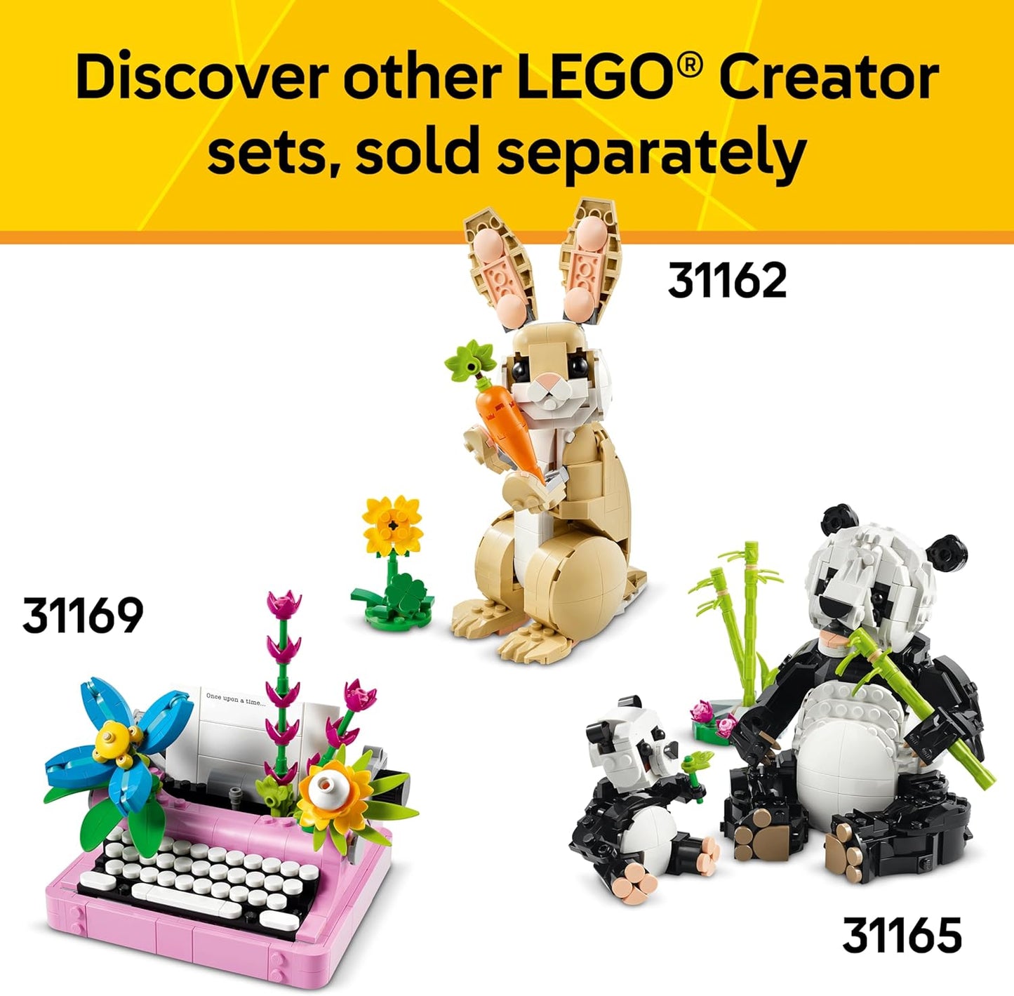 Lego Creator 31163 3 in 1 Playful Cat