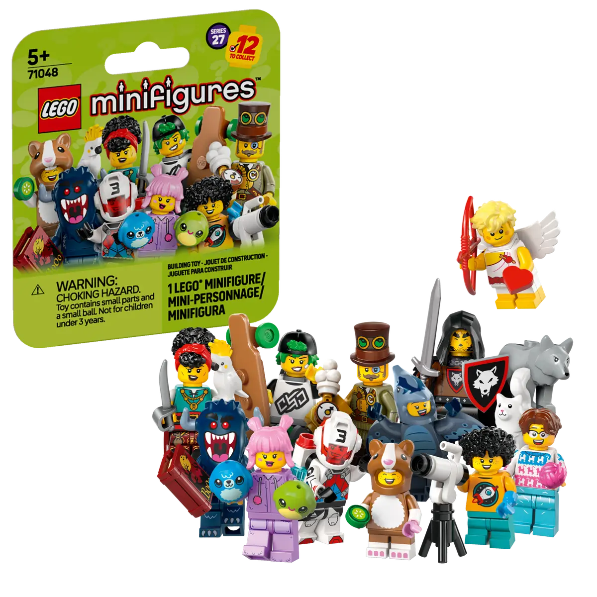 Lego 71048 Minifigures - S 27 (Styles Vary - One Supplied)