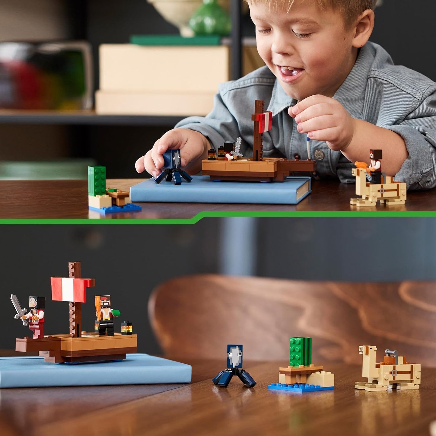 Lego Minecraft 21259 Pirate Ship Voyage