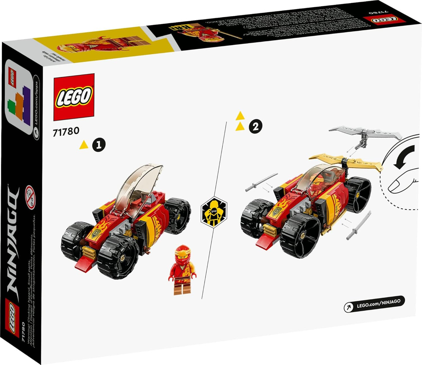 Lego Ninjago 71780 Kai’s Ninja Car EVO