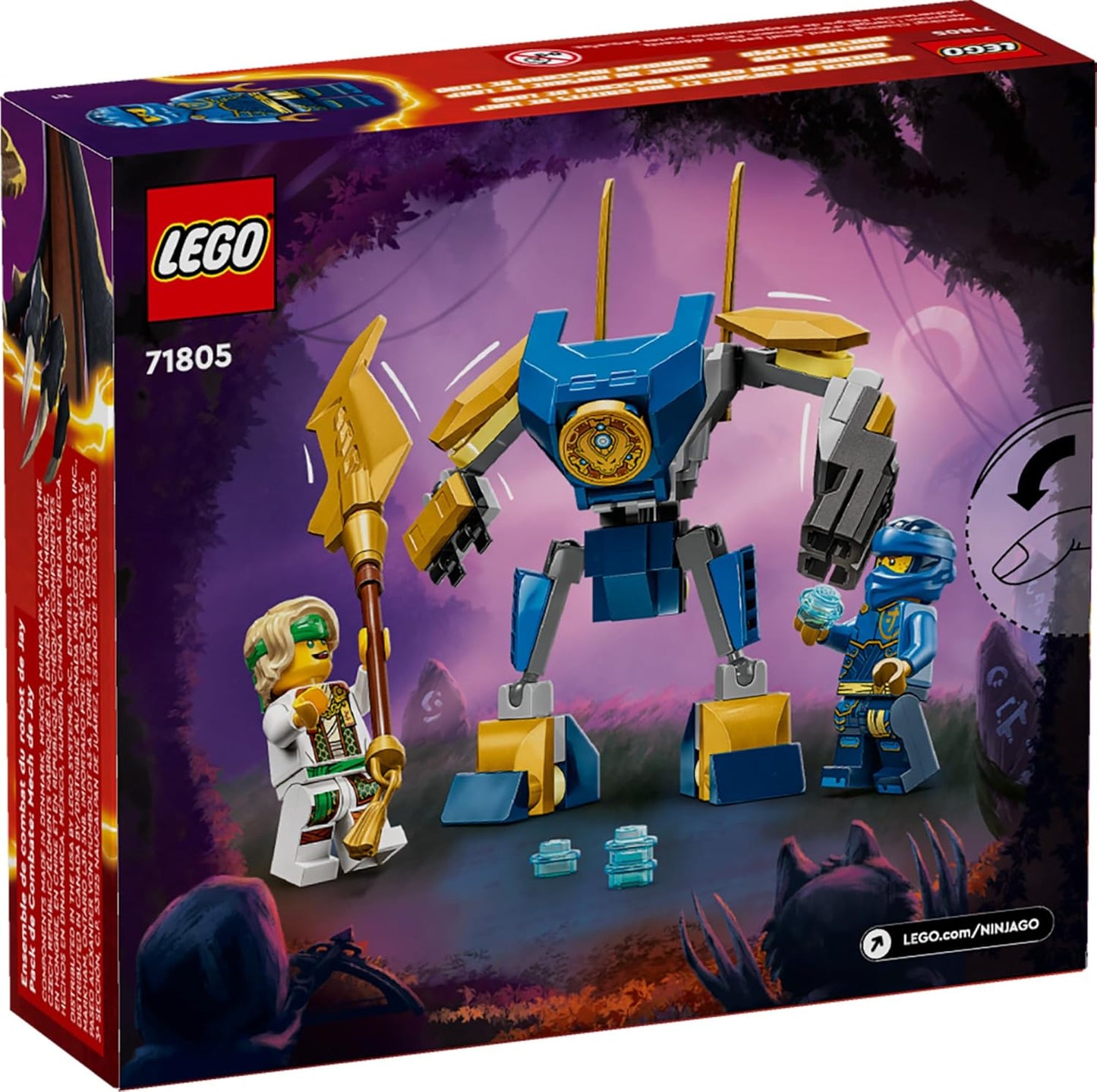 Lego Ninjago 71805 Jay's Mech Battle