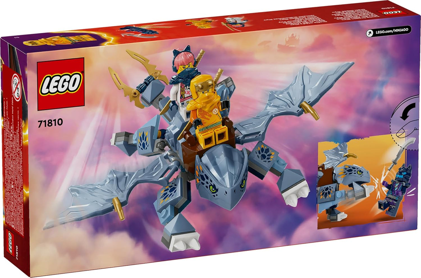 Lego Ninjago 71810 The Young Dragon Riyu Set