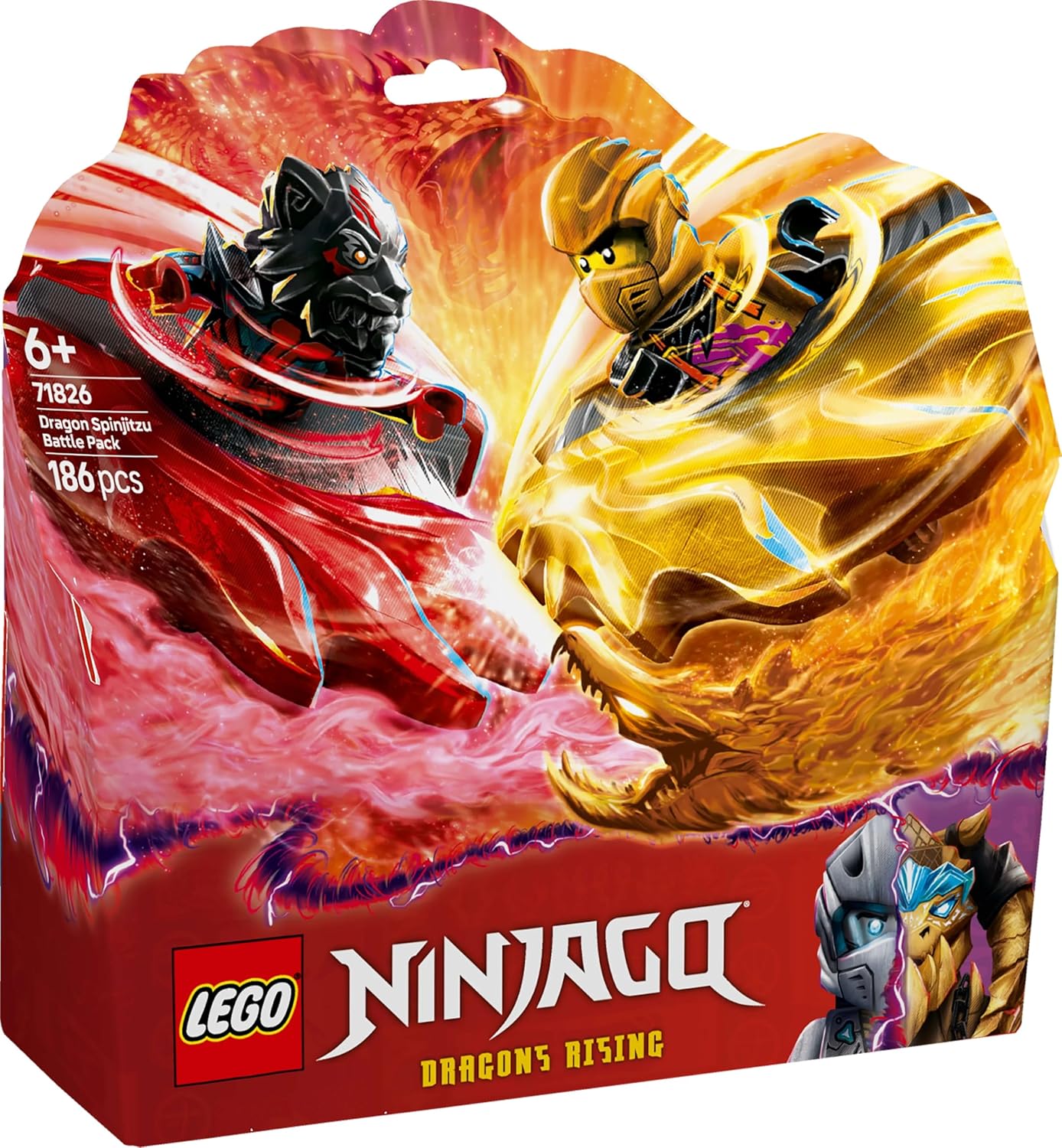 Lego Ninjago 71826 Dragon Spinjitzu Battle Pack