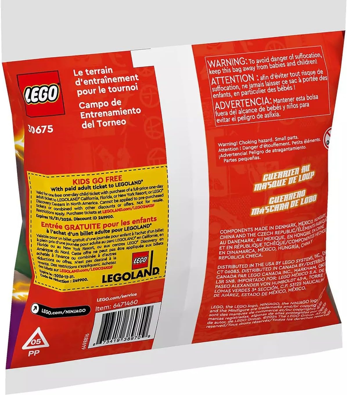 Lego Ninjago 30675 Tournament Ground