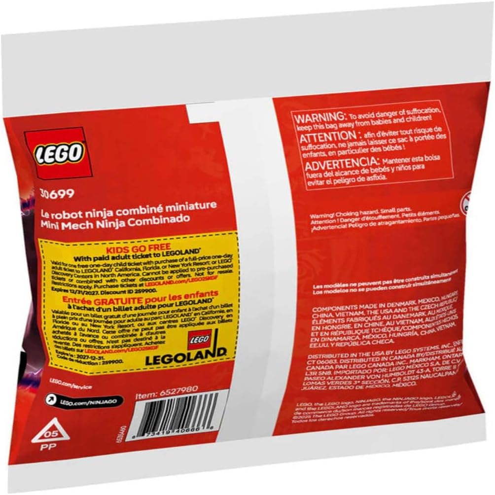 Lego Ninjago 30699 Mini Ninja Cmbo Mch