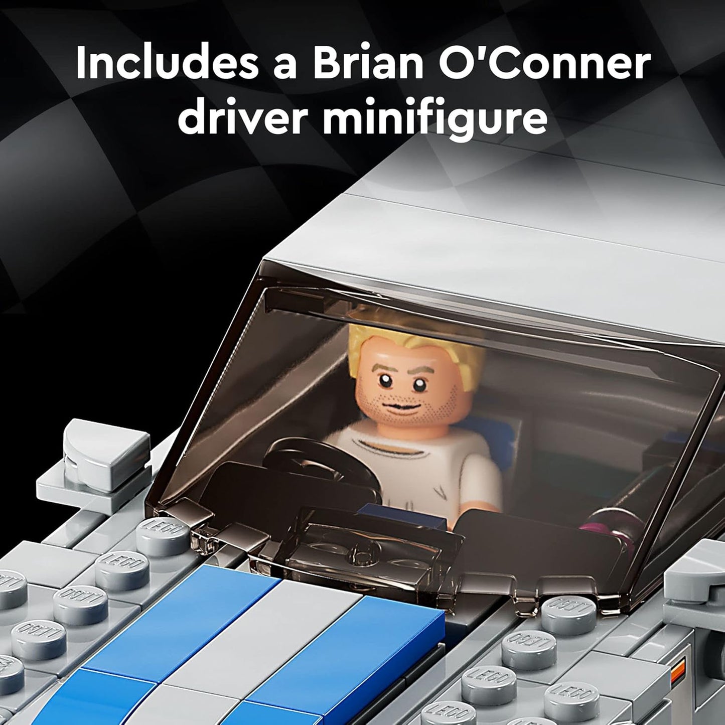 Lego Speed 76917 2 Fast 2 Furious Nissan Skyline GT-R (R34)