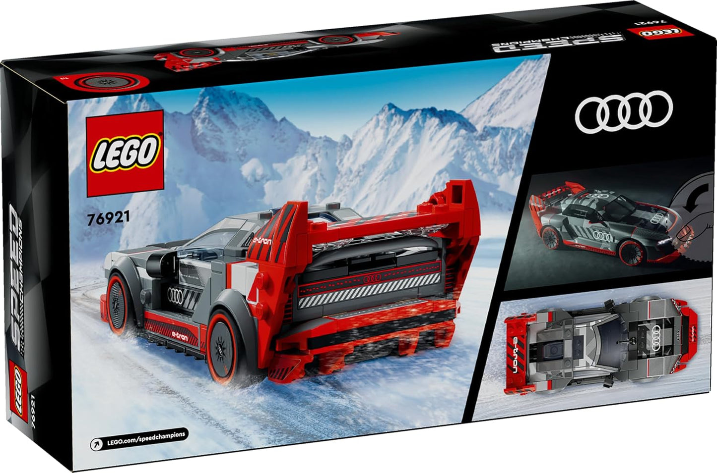 Lego Speed 76921 Audi S1 e-tron quattro Race Car
