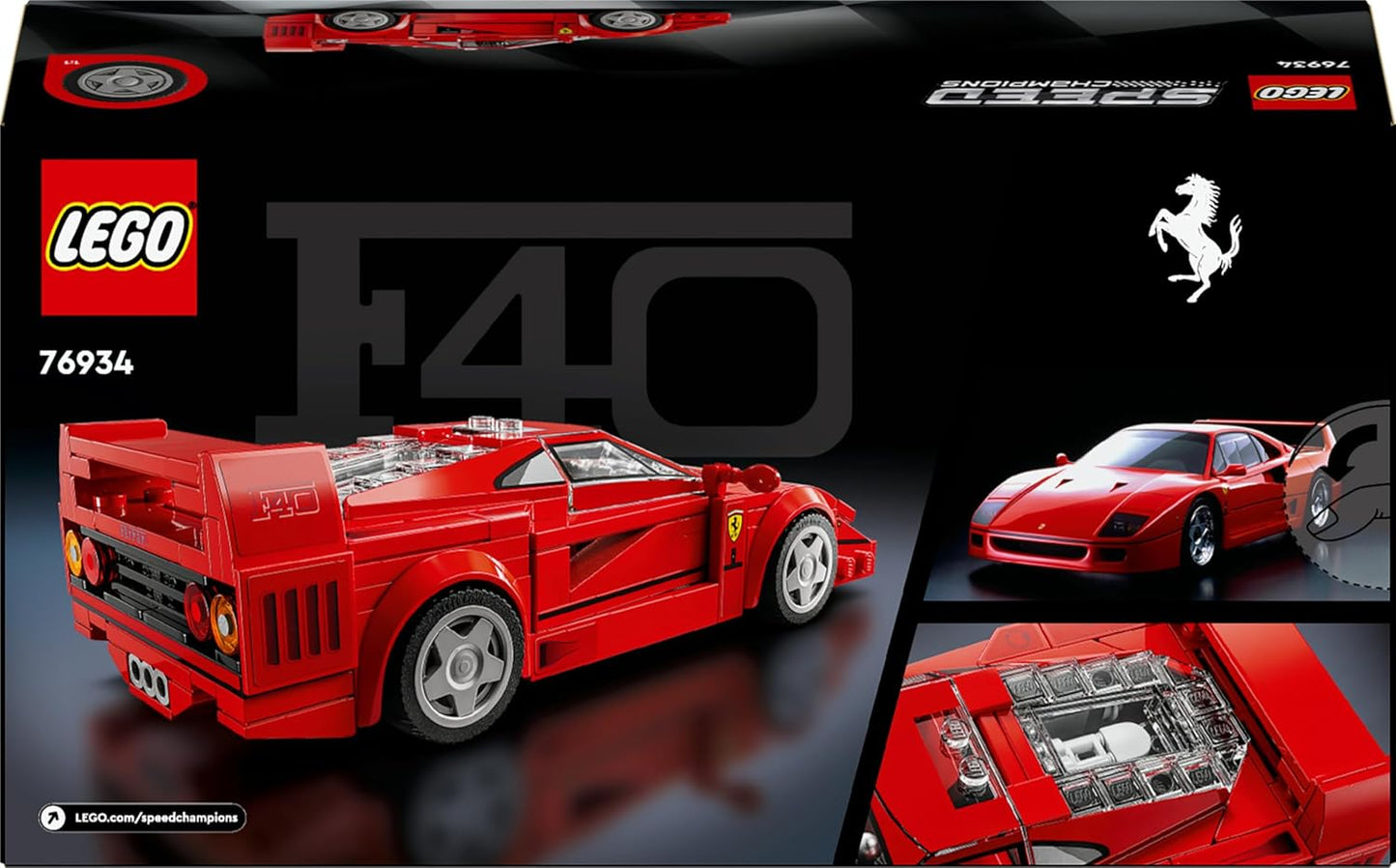 Lego Speed 76934 Ferrari F40 SuprCar