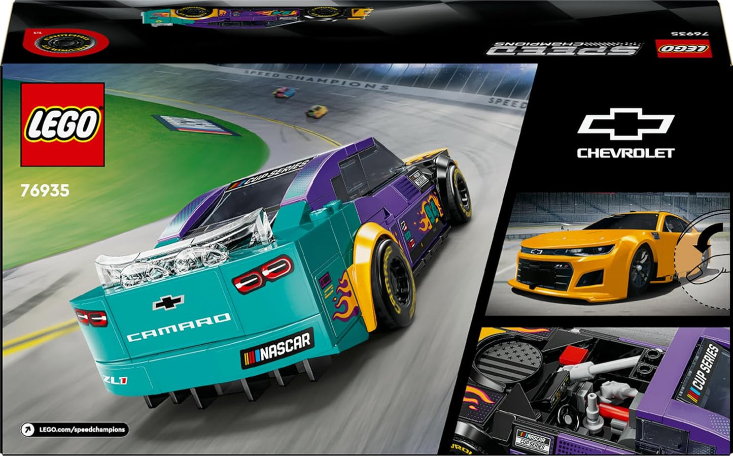 Lego Speed 76935 NASCAR????ext Gen Chevrolet Camaro ZL1