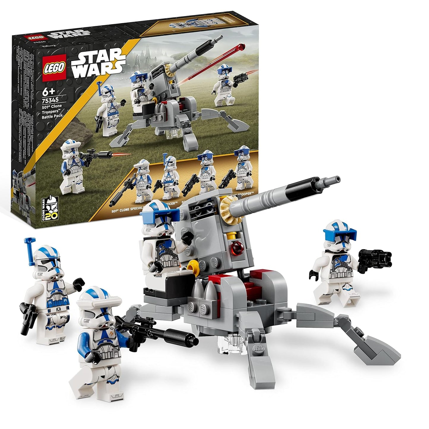 Lego Star Wars 75345 501st Clone Troopers™ Battle Pack