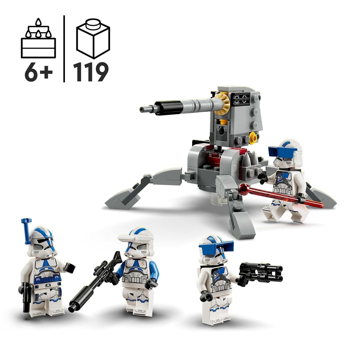 Lego Star Wars 75345 501st Clone Troopers™ Battle Pack