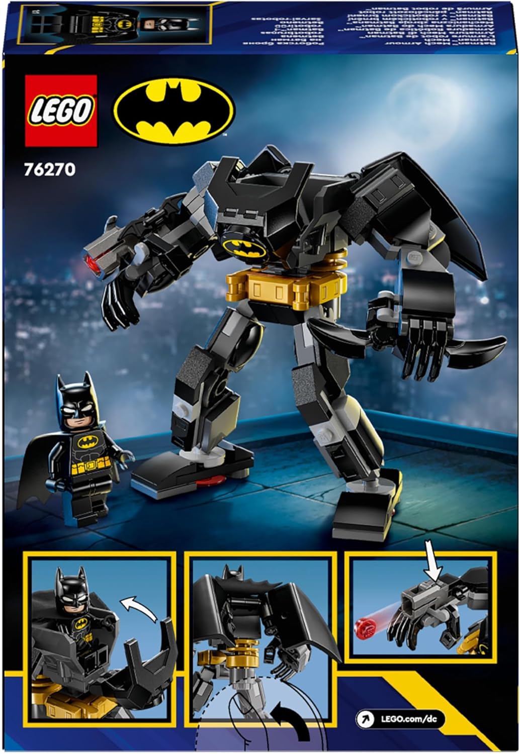 Lego Batman 76270 Batman‚Ñ¢ Mech Armor