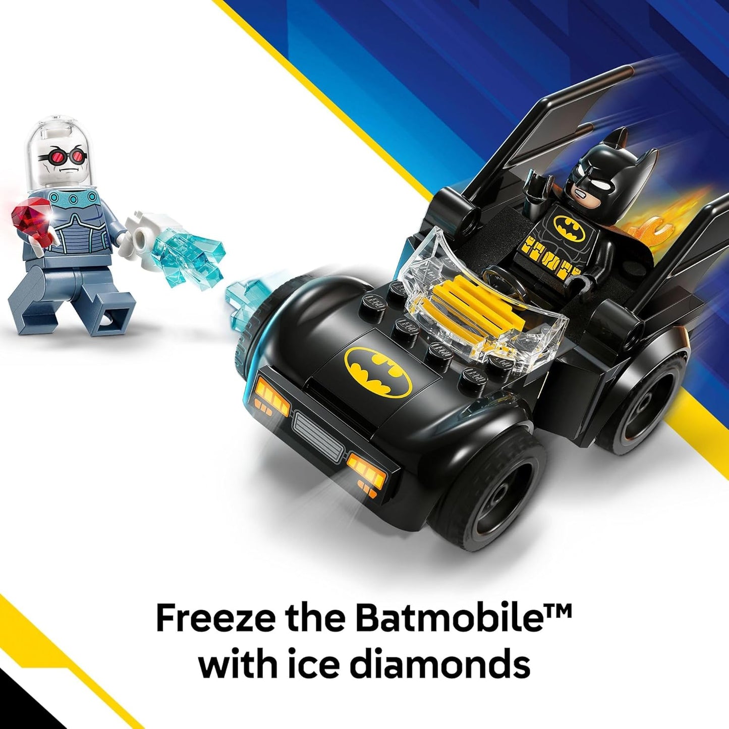 Lego Batman 76301 Batman vs Mr Freeze
