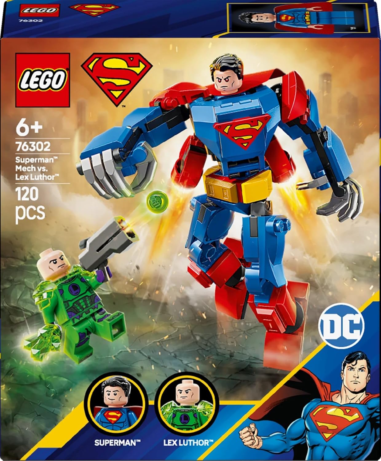 Lego Superman 76302 Superman vs Luthor