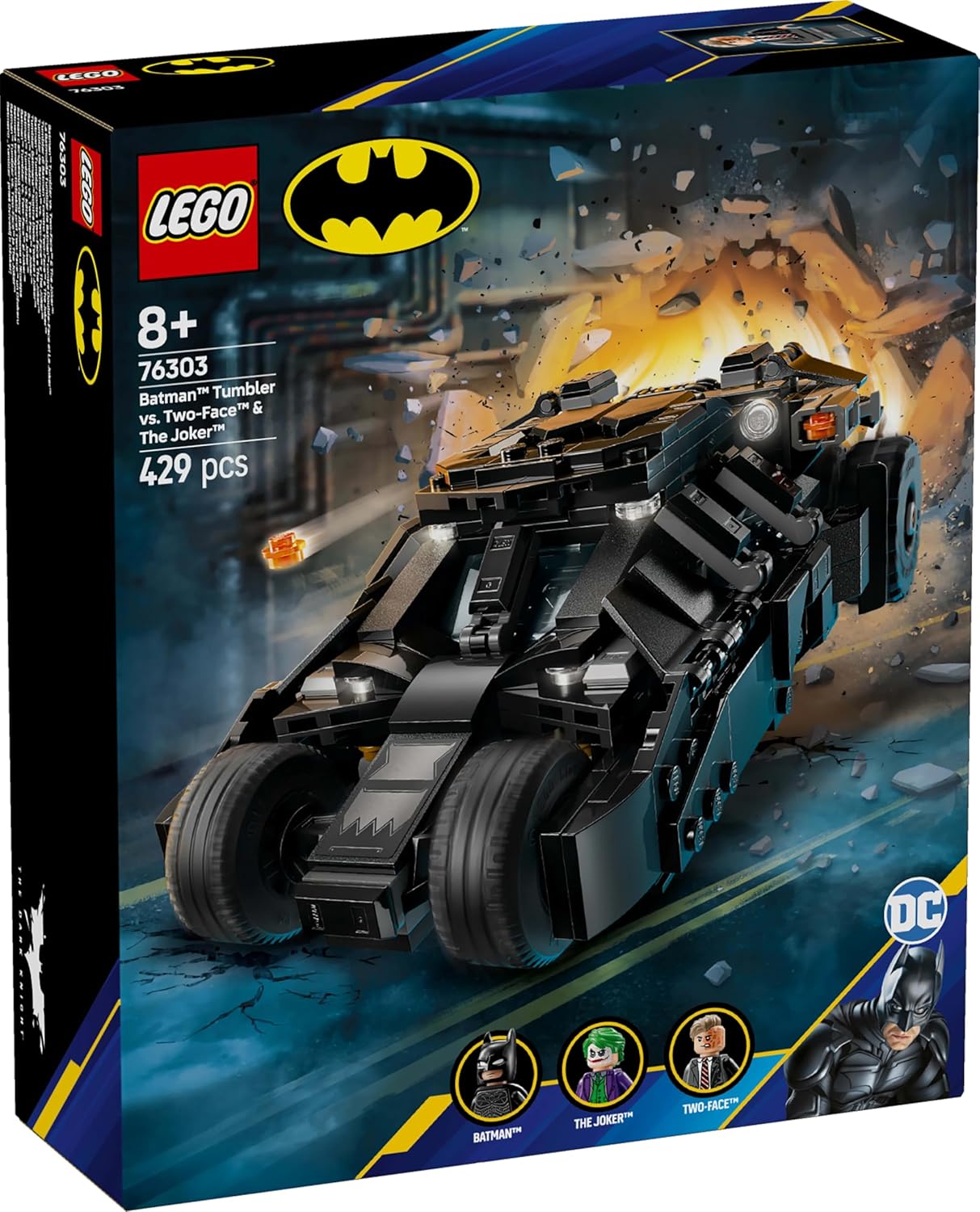 Lego Batman 76303 Batman???? Tumbler vs. Two-Face???? & The Joker????