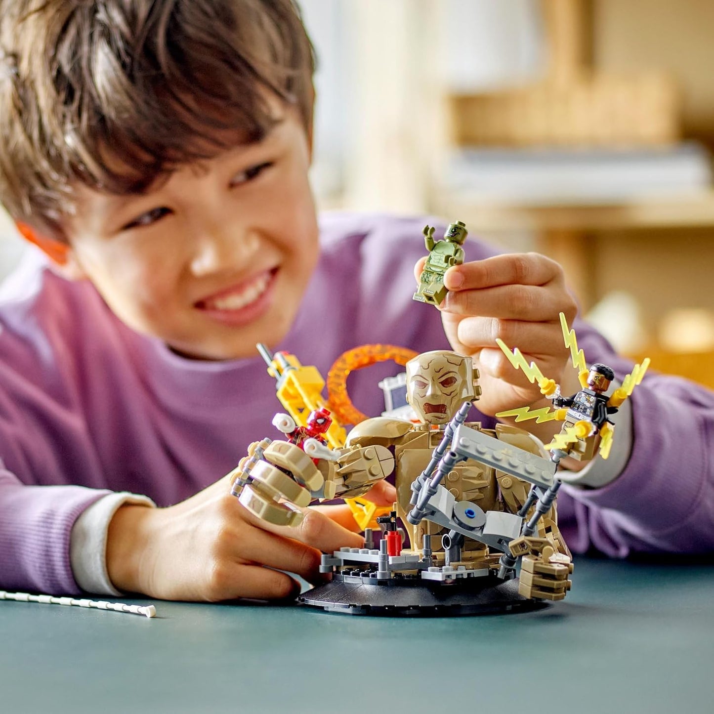 Lego Marvels 76280 SpiderMan vs Sandman