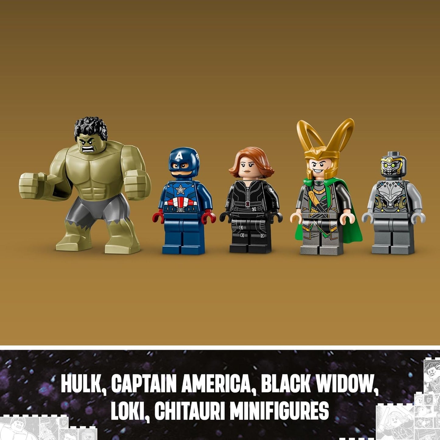 Lego Marvels 76290 Avengers vs Levithn