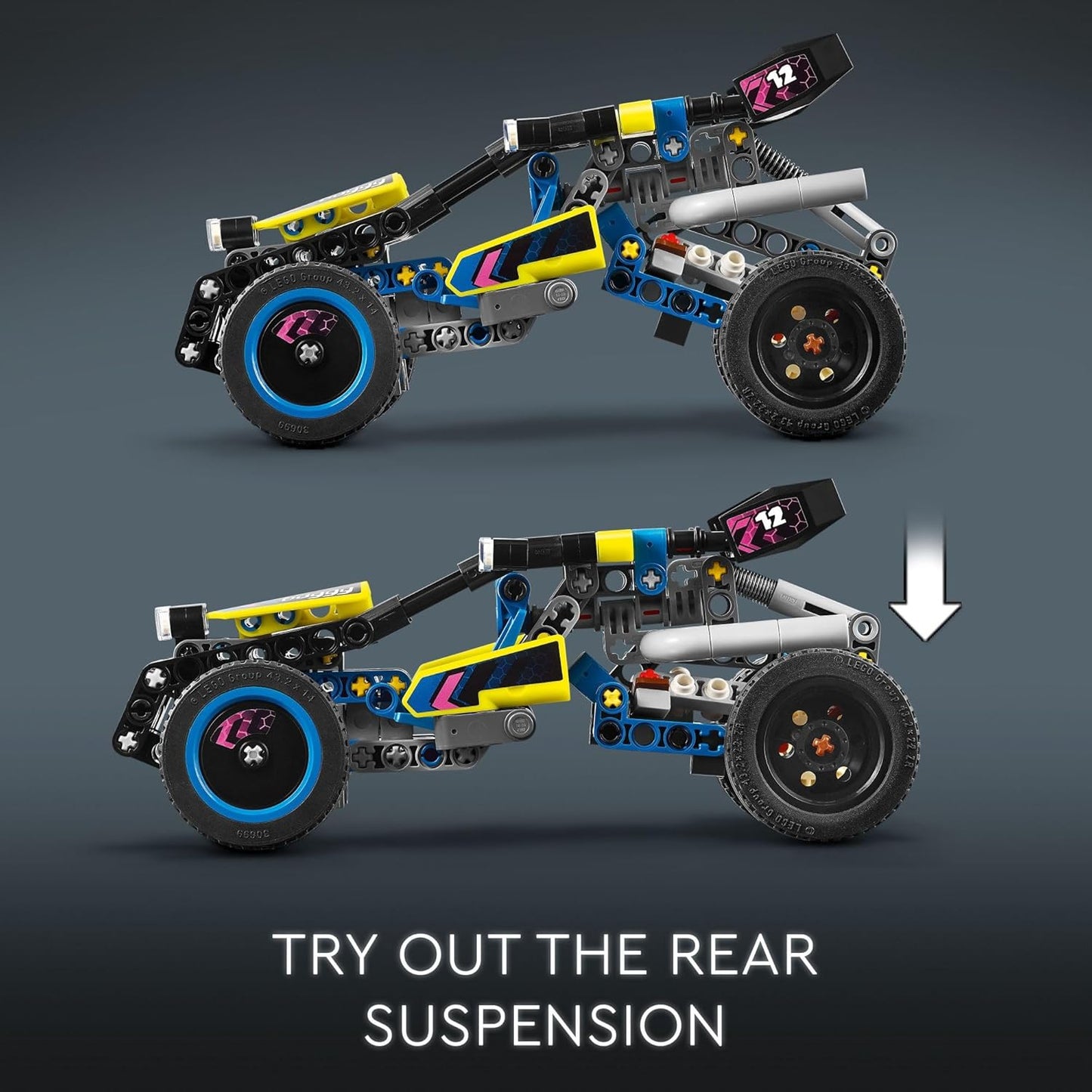 Lego Technic 42164 Off-Road Race Buggy