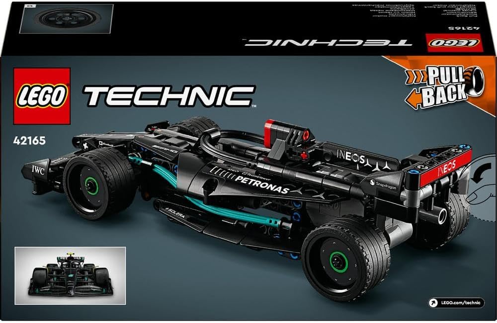Lego Technic 42165 Mercedes-AMG F1 W14 E Performance Pull-Back