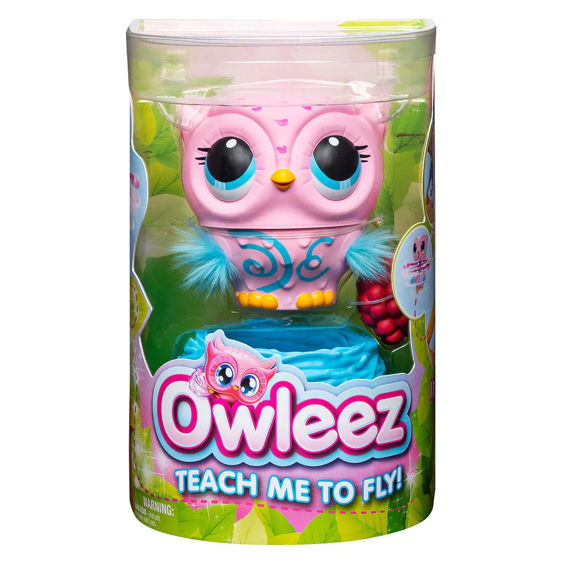 Owlezz Flying Baby Owl Pink