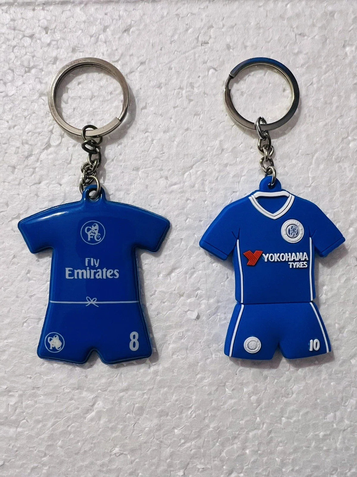 Chelsea FC Keychains / Jersey (Style Vary)