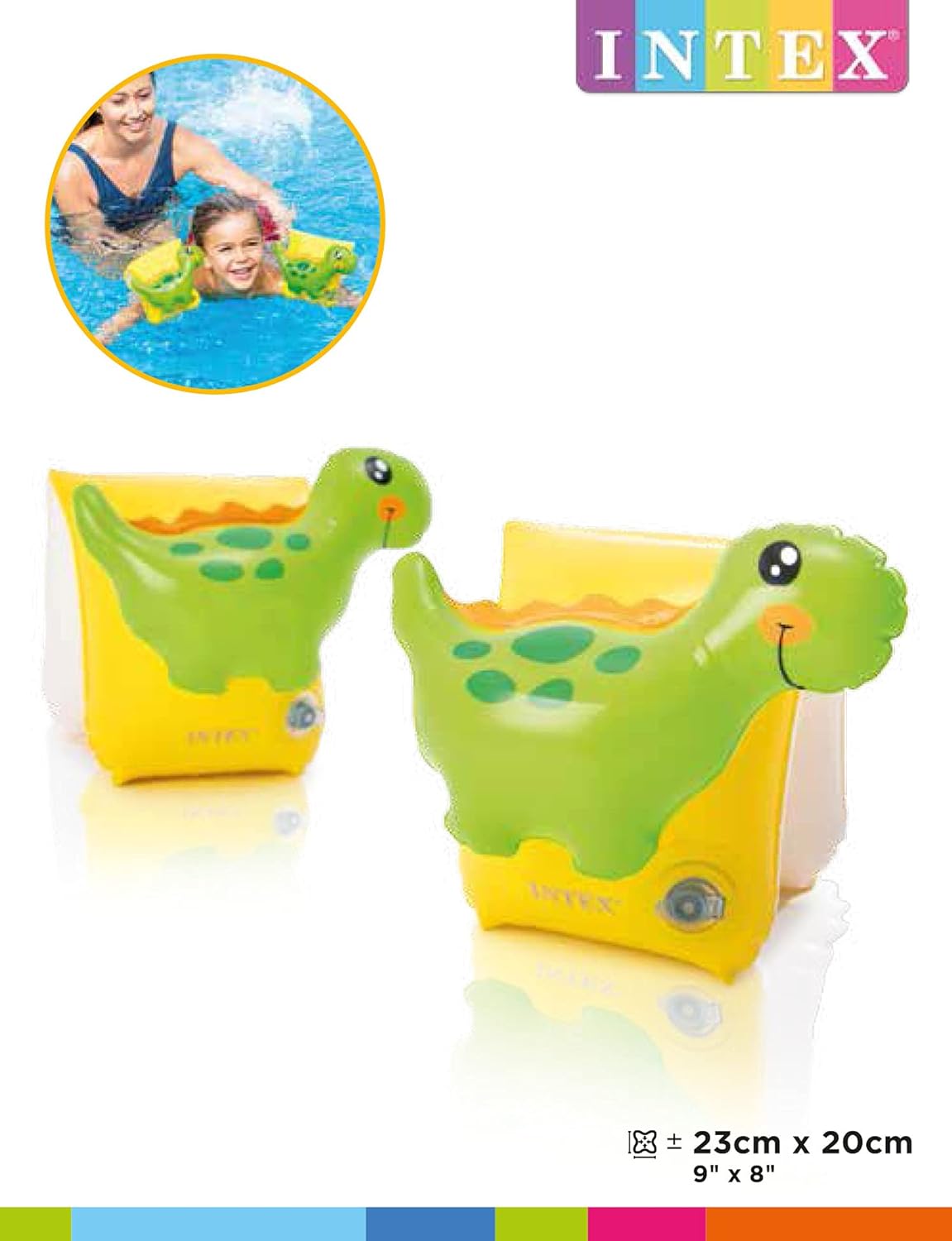 Intex Dinosaur Arm Bands