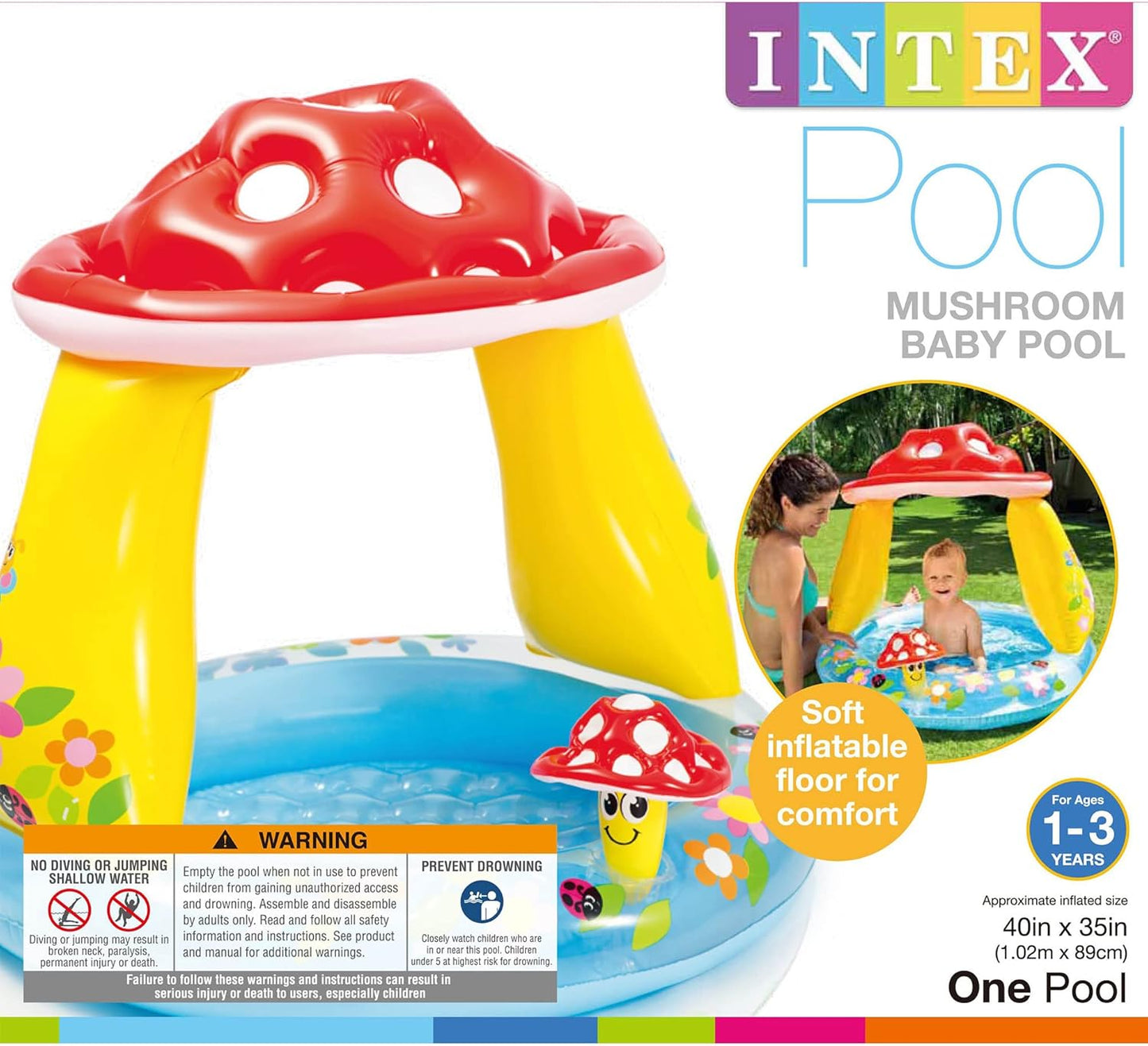 Intex Mashroom Pools