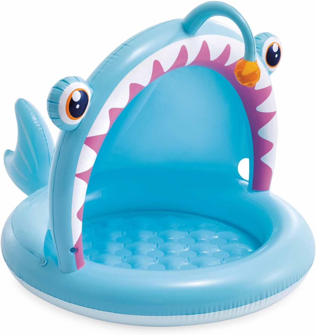 Intex Angler Fish Inflatable Children's Swimming Pool