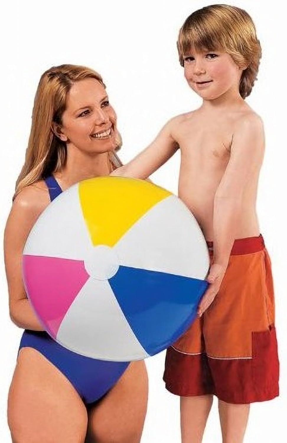 Intex 24 Inch Glossy Beach Ball