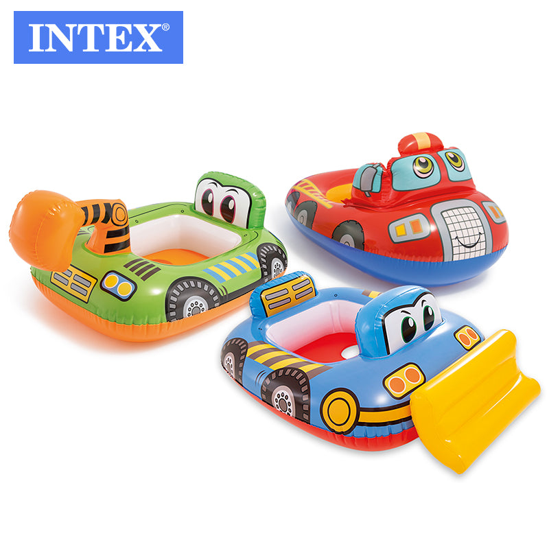 Intex Kiddie Car Floating (Styles Vary)