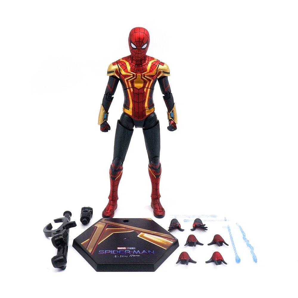 Marvel Avengers Spiderman Upgraded Suit Fig