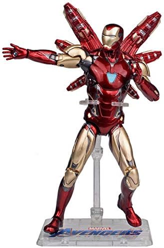 Marvel Avengers endgame movie figure Ironman MK85 & Lumi Stand