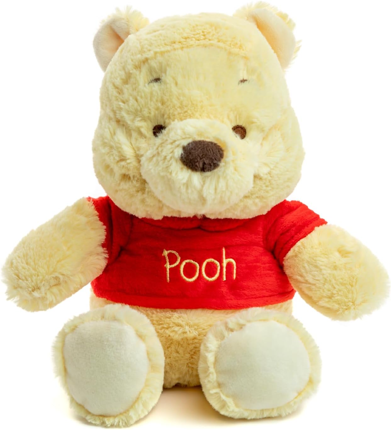 Disney 11 Inch Cute Fluffy Pooh Plush