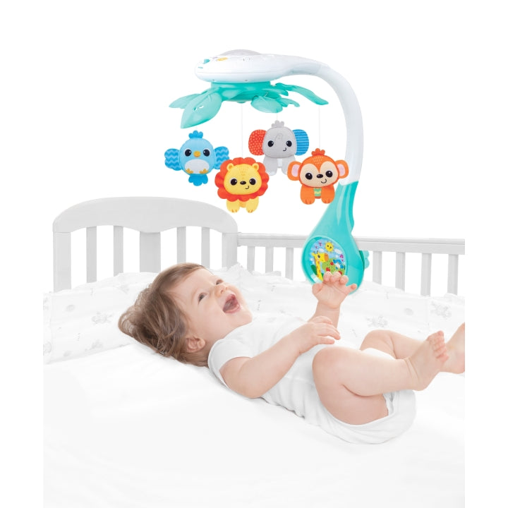 Winfun Jungle Pal Projection Mobile 4 In 1