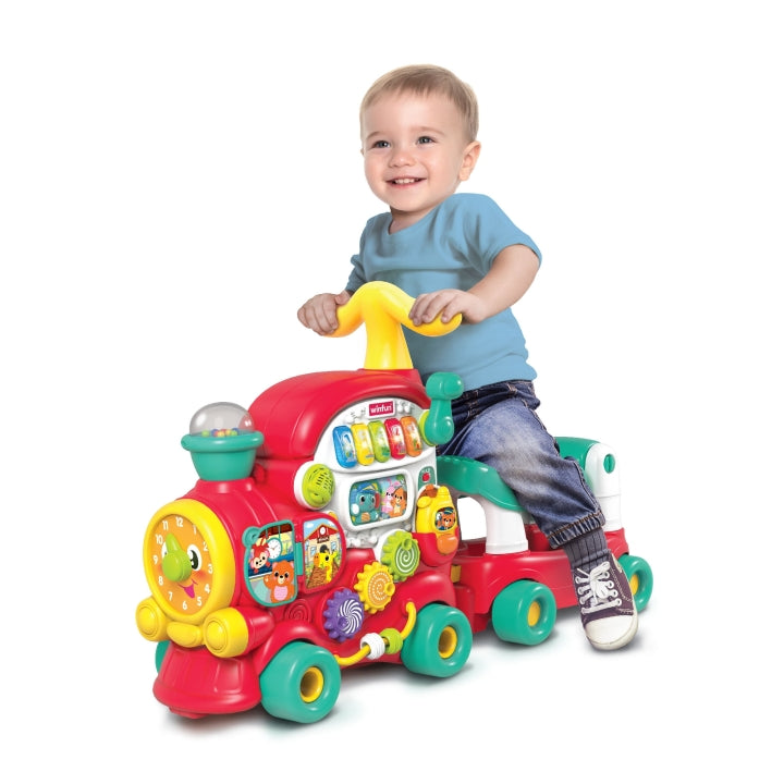 Winfun Adventor Walker Ride On Train