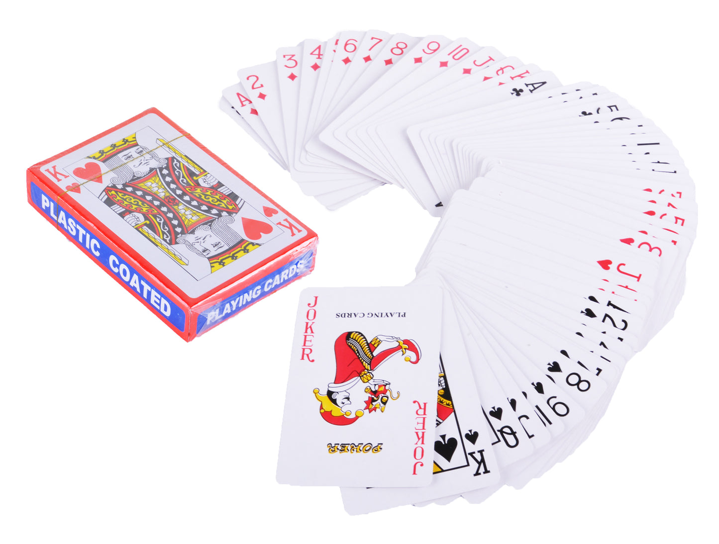Everyday Toy 54 Deck Playing Cards - Pack of 2