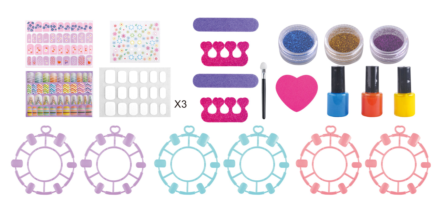 Power Joy - Glamglam Nail Megapack