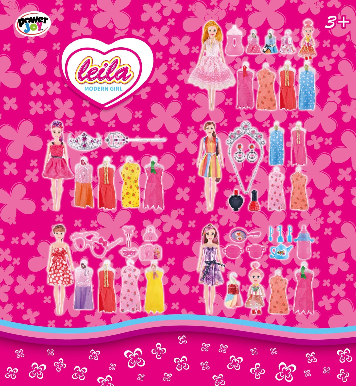 Power Joy Leila Modern Girl (Styles Vary)