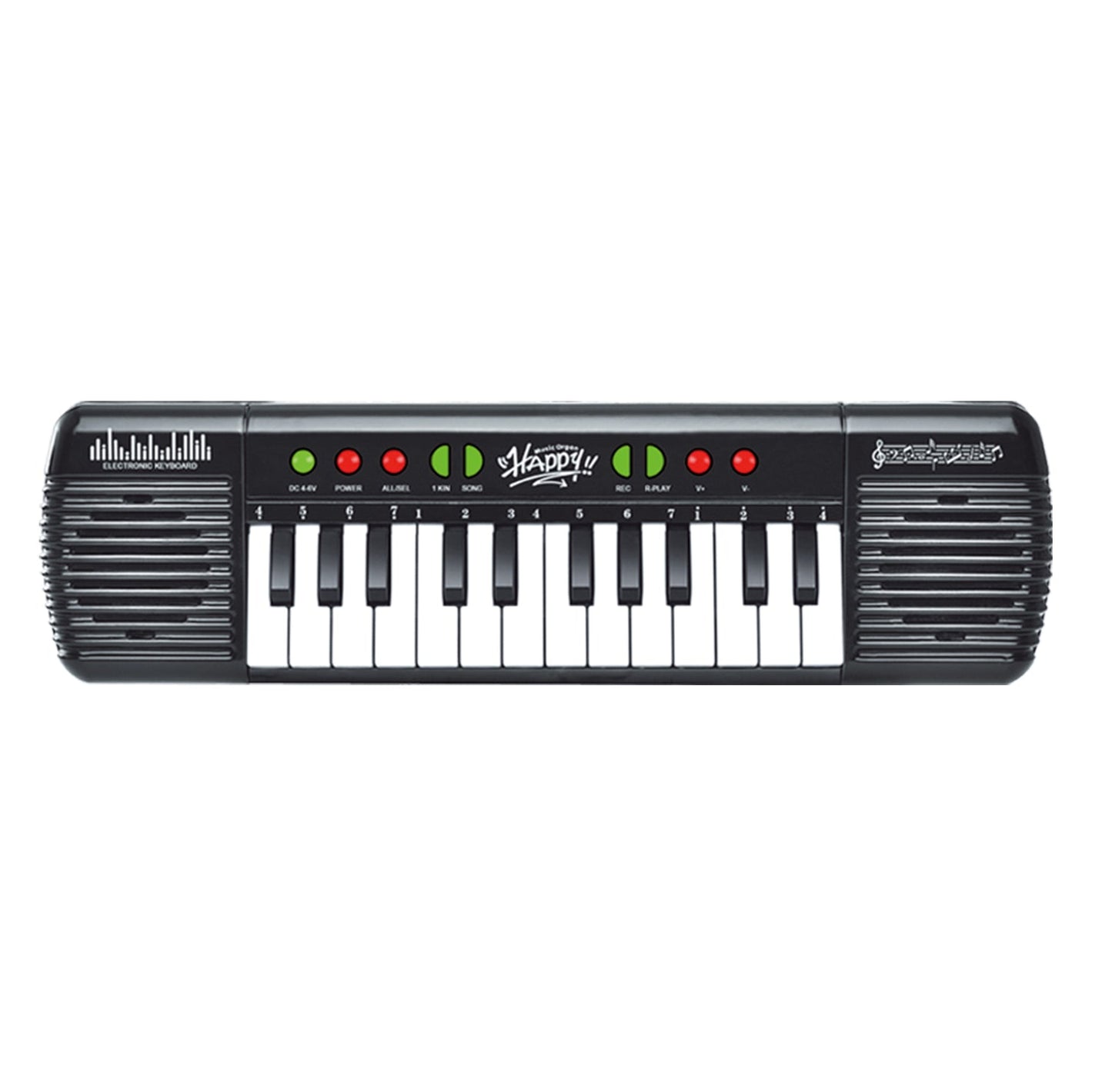 Power Joy - 24-Keys Music Keyboard with Microphone
