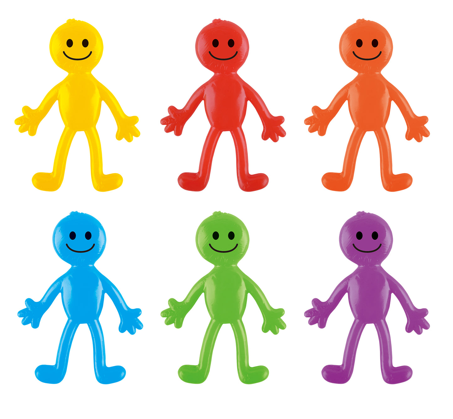 Fidget Toy Sticky Man 20 Pieces