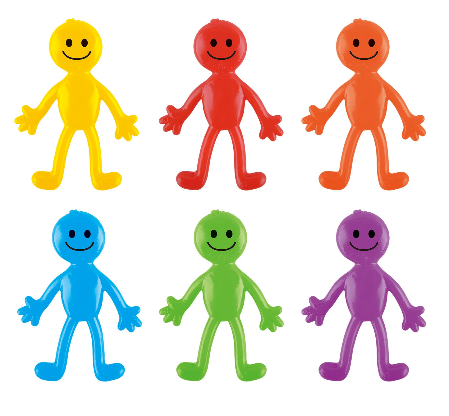 Fidget Toy Sticky Man 20 Pieces