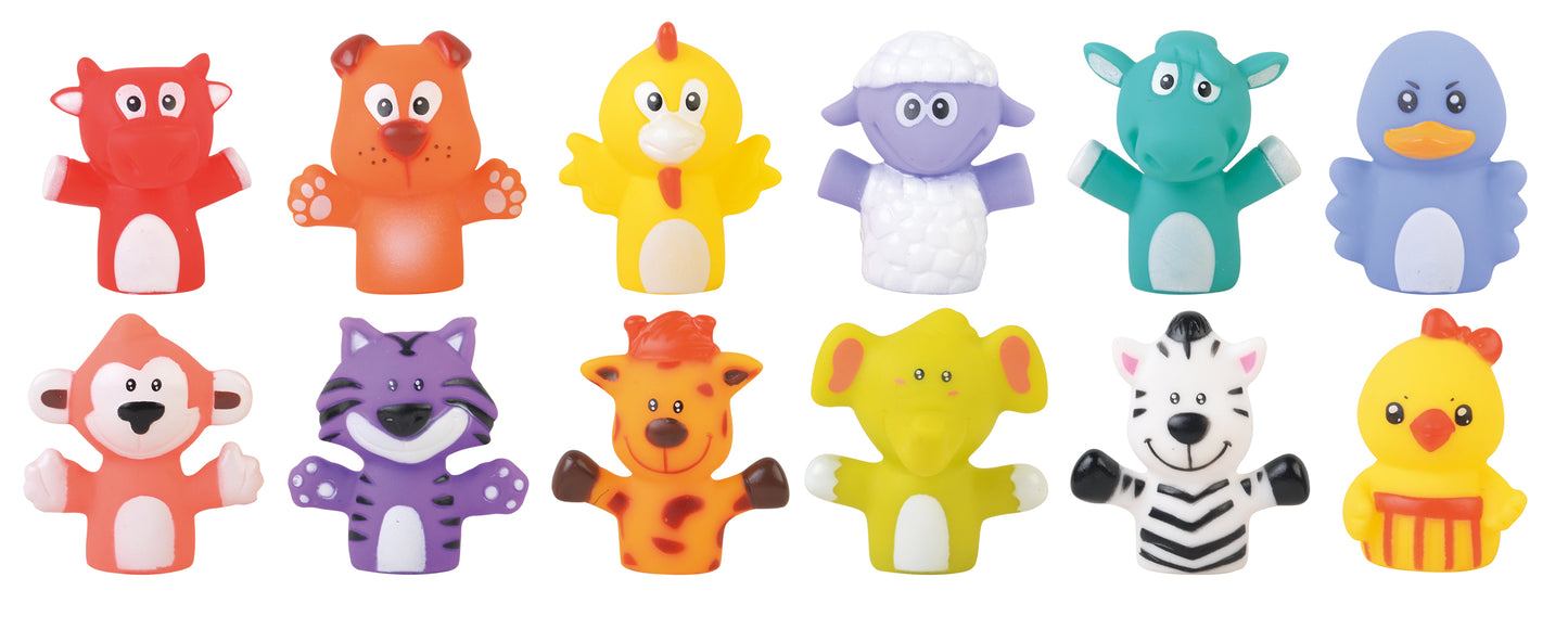 Finger Puppet Toy 5Pcs (Styles Vary)
