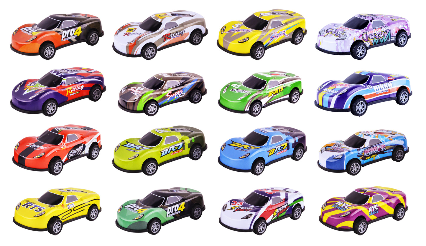 Power Joy - Vroom Vroom Die-Cast Graphic Car (Styles Vary - One Supplied)