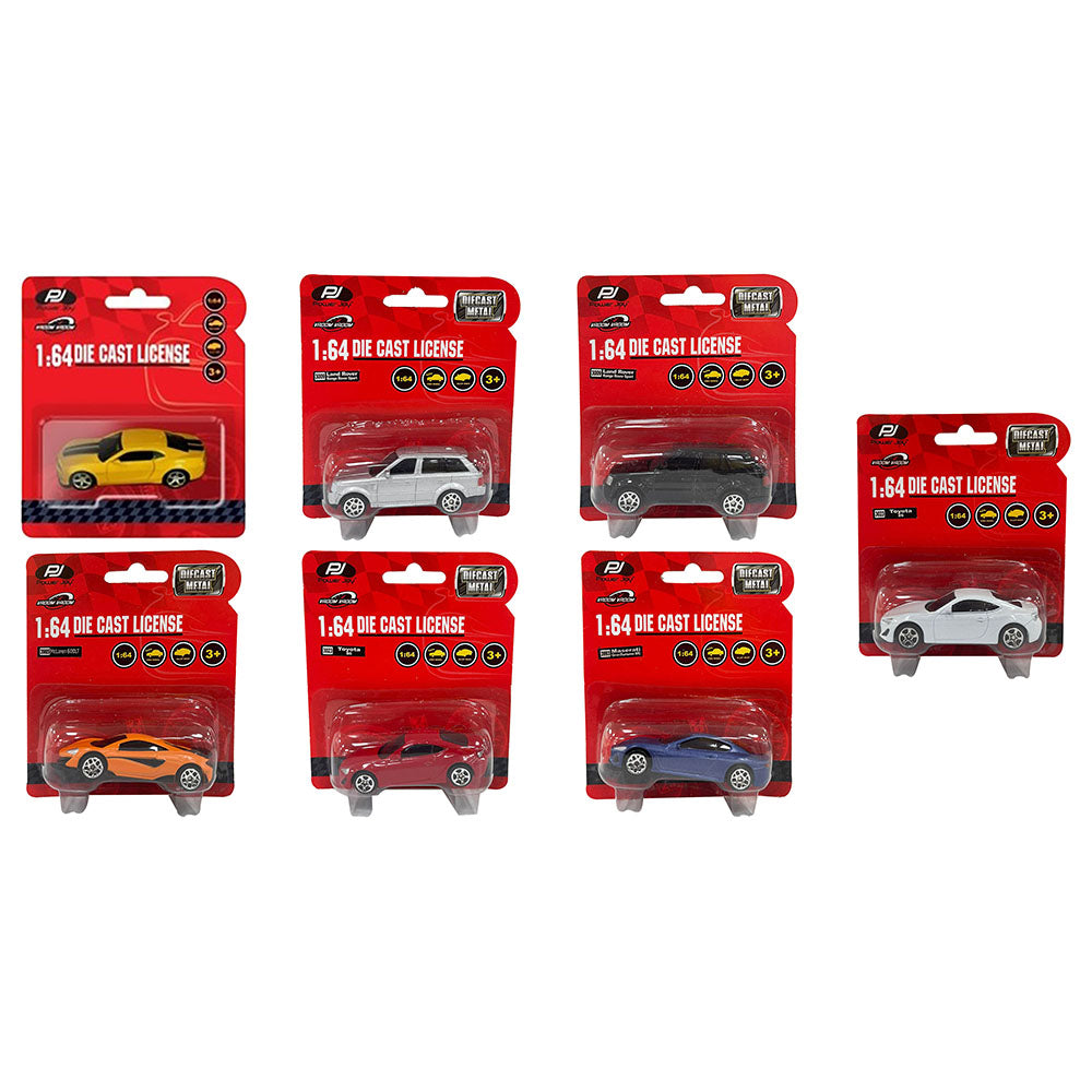 Power Joy - Vroom Diecast Unif Licensed Car 12A (Styles Vary)