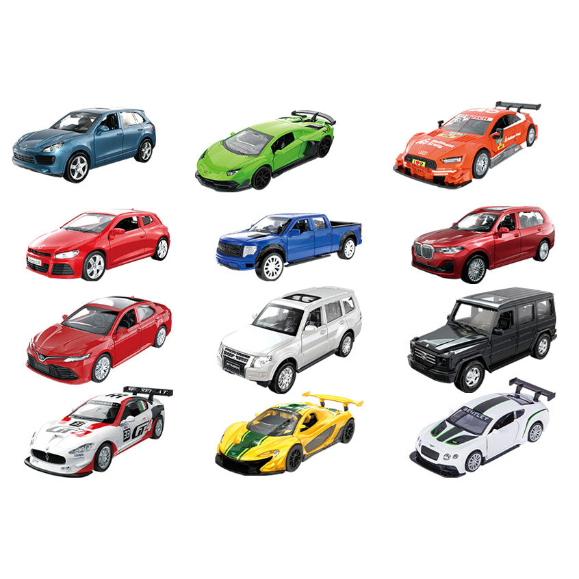 Power Joy - 1:43 V.Vroom Diecast Licensed 1pc - (Styles Vary)