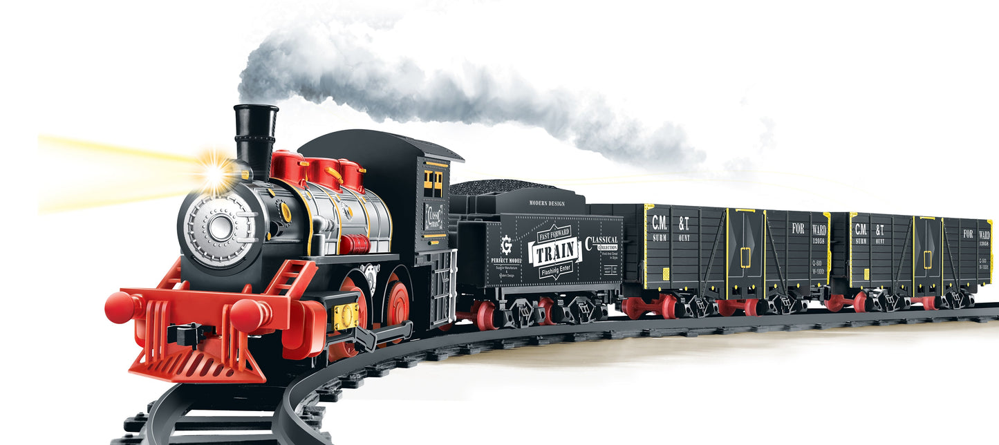 Power Joy Vroom Vroom Lights & Sounds Classic Train