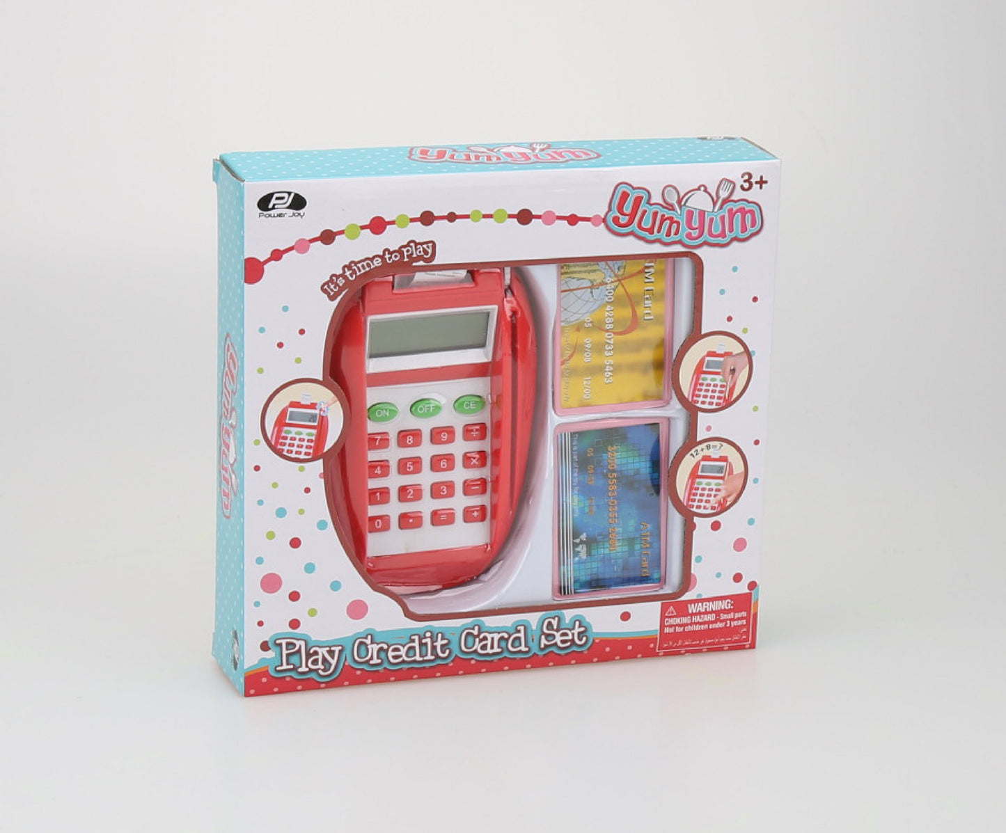 Power Joy - Yum Yum Card Machine Battery Operated